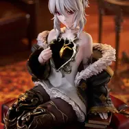 こだわりのムチムチ太もも！『CODE VEIN II』より「ルゥ・マグメル」がリラックスした座り姿で立体化、心臓部はパール・メタル塗装で神秘的