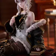こだわりのムチムチ太もも！『CODE VEIN II』より「ルゥ・マグメル」がリラックスした座り姿で立体化、心臓部はパール・メタル塗装で神秘的