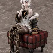 こだわりのムチムチ太もも！『CODE VEIN II』より「ルゥ・マグメル」がリラックスした座り姿で立体化、心臓部はパール・メタル塗装で神秘的