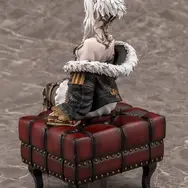 こだわりのムチムチ太もも！『CODE VEIN II』より「ルゥ・マグメル」がリラックスした座り姿で立体化、心臓部はパール・メタル塗装で神秘的