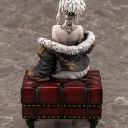 こだわりのムチムチ太もも！『CODE VEIN II』より「ルゥ・マグメル」がリラックスした座り姿で立体化、心臓部はパール・メタル塗装で神秘的