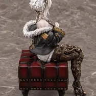 こだわりのムチムチ太もも！『CODE VEIN II』より「ルゥ・マグメル」がリラックスした座り姿で立体化、心臓部はパール・メタル塗装で神秘的