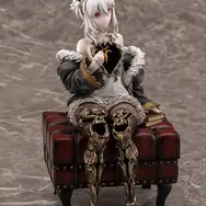 こだわりのムチムチ太もも！『CODE VEIN II』より「ルゥ・マグメル」がリラックスした座り姿で立体化、心臓部はパール・メタル塗装で神秘的