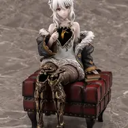 こだわりのムチムチ太もも！『CODE VEIN II』より「ルゥ・マグメル」がリラックスした座り姿で立体化、心臓部はパール・メタル塗装で神秘的