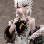 こだわりのムチムチ太もも！『CODE VEIN II』より「ルゥ・マグメル」がリラックスした座り姿で立体化、心臓部はパール・メタル塗装で神秘的