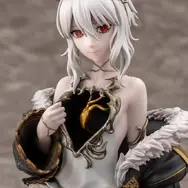 こだわりのムチムチ太もも！『CODE VEIN II』より「ルゥ・マグメル」がリラックスした座り姿で立体化、心臓部はパール・メタル塗装で神秘的