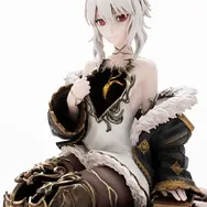 こだわりのムチムチ太もも！『CODE VEIN II』より「ルゥ・マグメル」がリラックスした座り姿で立体化、心臓部はパール・メタル塗装で神秘的