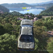 日本舞台のオープンワールドレースゲー『Forza Horizon 6』先行プレイで突っ走れ！リアルな田舎だからこそ破壊が映える。電柱は折っていろは坂では空を飛ぶ