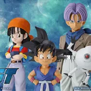「ドラゴンボールGT」の新作一番くじがアツい！超サイヤ人4となった「孫悟空」「ベジータ」など7体を堂々立体化