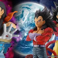「ドラゴンボールGT」の新作一番くじがアツい！超サイヤ人4となった「孫悟空」「ベジータ」など7体を堂々立体化