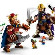 実写版「ONE PIECE」“レゴ”チョッパーのビジュアル圧…！「レゴ®ワンピース」スモーカー大佐との対決など、7製品が予約受付中