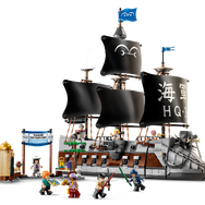 実写版「ONE PIECE」“レゴ”チョッパーのビジュアル圧…！「レゴ®ワンピース」スモーカー大佐との対決など、7製品が予約受付中