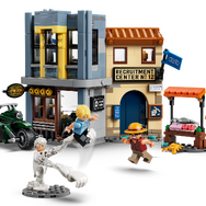 実写版「ONE PIECE」“レゴ”チョッパーのビジュアル圧…！「レゴ®ワンピース」スモーカー大佐との対決など、7製品が予約受付中