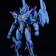 「勇気爆発バーンブレイバーン」より「スペルビア」プラモが予約開始！大張正己監督考案によるブレイバーンへの合体ギミックを搭載