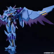 「勇気爆発バーンブレイバーン」より「スペルビア」プラモが予約開始！大張正己監督考案によるブレイバーンへの合体ギミックを搭載