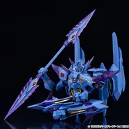 「勇気爆発バーンブレイバーン」より「スペルビア」プラモが予約開始！大張正己監督考案によるブレイバーンへの合体ギミックを搭載