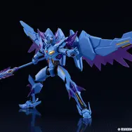 「勇気爆発バーンブレイバーン」より「スペルビア」プラモが予約開始！大張正己監督考案によるブレイバーンへの合体ギミックを搭載