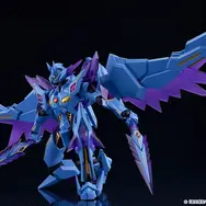 「勇気爆発バーンブレイバーン」より「スペルビア」プラモが予約開始！大張正己監督考案によるブレイバーンへの合体ギミックを搭載