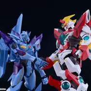 「勇気爆発バーンブレイバーン」より「スペルビア」プラモが予約開始！大張正己監督考案によるブレイバーンへの合体ギミックを搭載