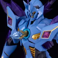 「勇気爆発バーンブレイバーン」より「スペルビア」プラモが予約開始！大張正己監督考案によるブレイバーンへの合体ギミックを搭載