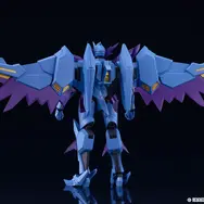 「勇気爆発バーンブレイバーン」より「スペルビア」プラモが予約開始！大張正己監督考案によるブレイバーンへの合体ギミックを搭載