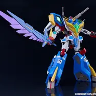 「勇気爆発バーンブレイバーン」より「スペルビア」プラモが予約開始！大張正己監督考案によるブレイバーンへの合体ギミックを搭載