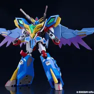 「勇気爆発バーンブレイバーン」より「スペルビア」プラモが予約開始！大張正己監督考案によるブレイバーンへの合体ギミックを搭載