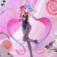 「初音ミク」がDECO*27氏による楽曲「ラビットホール」モチーフで立体化！布製網タイツとスーツのコントラストが映える質感表現