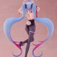 「初音ミク」がDECO*27氏による楽曲「ラビットホール」モチーフで立体化！布製網タイツとスーツのコントラストが映える質感表現