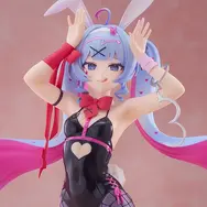 「初音ミク」がDECO*27氏による楽曲「ラビットホール」モチーフで立体化！布製網タイツとスーツのコントラストが映える質感表現