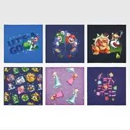 映画 「ザ・スーパーマリオギャラクシー・ムービー」一番くじ全ラインナップ公開！ルームライトほか、ラストワン賞はヨッシーのビッグクッション