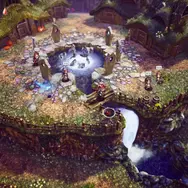 スクエニ新作アクション『冒険家エリオットの千年物語』続報！繁栄した「魔法の時代」のキャラ&武器強化システムが明らかに