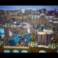 スクエニ新作アクション『冒険家エリオットの千年物語』続報！繁栄した「魔法の時代」のキャラ&武器強化システムが明らかに