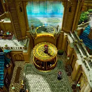 スクエニ新作アクション『冒険家エリオットの千年物語』続報！繁栄した「魔法の時代」のキャラ&武器強化システムが明らかに