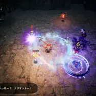 スクエニ新作アクション『冒険家エリオットの千年物語』続報！繁栄した「魔法の時代」のキャラ&武器強化システムが明らかに