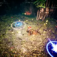 スクエニ新作アクション『冒険家エリオットの千年物語』続報！繁栄した「魔法の時代」のキャラ&武器強化システムが明らかに