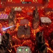 スクエニ新作アクション『冒険家エリオットの千年物語』続報！繁栄した「魔法の時代」のキャラ&武器強化システムが明らかに