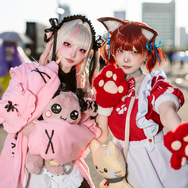 魔界ノりりむ／わんたろ（X：@wan__taro_）、赤見かるび／とば（X：@osora_batabata）