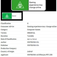 任天堂、謎の新タイトル3本をレーティングに提出