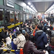 『モンスターハンターポータブル 3rd』、秋葉原には200人を超える行列発生