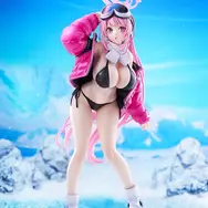 極寒地で魅せる衝撃的な水着姿！『ブルアカ』より「エイミ」フィギュアが予約開始ーラフに羽織ったジャケット、黒ビキニに惹かれる