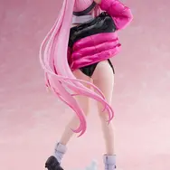 極寒地で魅せる衝撃的な水着姿！『ブルアカ』より「エイミ」フィギュアが予約開始ーラフに羽織ったジャケット、黒ビキニに惹かれる