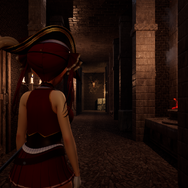 ホロライブ3期生になって、最後の希望ルーナ姫を守る！高難易度3Dアクション『HOLO-KINGDOM』Steamストア公開、無料体験版も配信