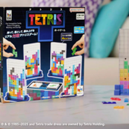 『テトリス』がリアル対戦型ボードゲームに！“手で落として積み上げる”アナログな思考体験が味わえる