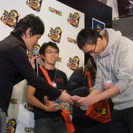 狩猟解禁！『MHP3rd』発売カウンドダウンイベント最速レポート ― 次長課長井上氏「これからはライバルだ！」