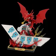 大迫力のエクゾディアやオシリスの天空竜！海外レゴ公式による「遊戯王」コンテスト最終選考作品が力作揃い