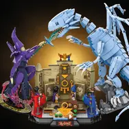 大迫力のエクゾディアやオシリスの天空竜！海外レゴ公式による「遊戯王」コンテスト最終選考作品が力作揃い