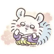 「ちいかわ」和装なみんなが大集合！金ピカお守りやフレークシールなど、春の新商品が「ちいかわもぐもぐ本舗 」にて4月24日発売