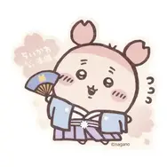 「ちいかわ」和装なみんなが大集合！金ピカお守りやフレークシールなど、春の新商品が「ちいかわもぐもぐ本舗 」にて4月24日発売