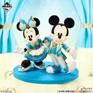 「Disney」新作一番くじの全ラインナップ公開！ミッキー＆ミニーのオリジナル衣装フィギュアはじめ、ラプンツェルやアリエルの名シーンを立体化